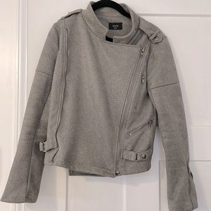 Gray Vici Moto Jacket